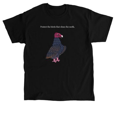 Vulture, a Black Classic Unisex Tee