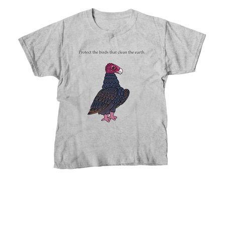 Vulture, a Sport Grey Youth Unisex Tee