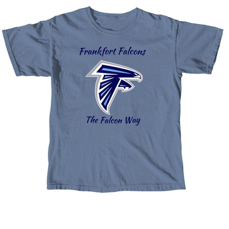 Envy Simmons for Miss Falcon 2026, a Blue Jean Comfort Colors Unisex Tee