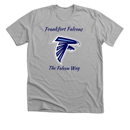 Envy Simmons for Miss Falcon 2026, a Athletic Heather Premium Unisex Tee