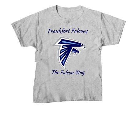 Envy Simmons for Miss Falcon 2026, a Sport Grey Youth Unisex Tee