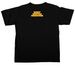 2027 Boston Marathon for Pedi Hem-Onc, a Black Comfort Colors Unisex Tee (back-view)