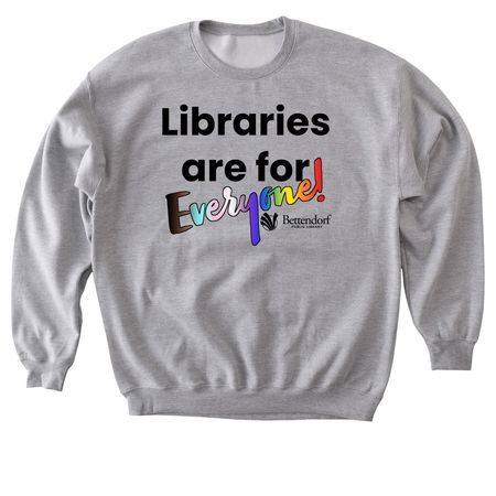 Maria's Design, a Sport Grey Softstyle Crewneck Sweatshirt