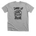 Chinga la Migra&nbsp;, a Athletic Heather Premium Unisex Tee