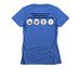 Summer Gear Supporting Marine Raiders!, a Royal Women's Slim Fit Tee (back-view)