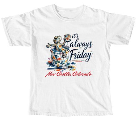 Always Friday&nbsp;, a White Comfort Colors Unisex Tee