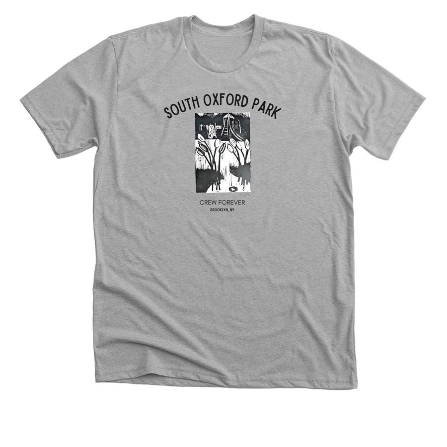 South Oxford Park Forever Tshirt, a Athletic Heather Premium Unisex Tee