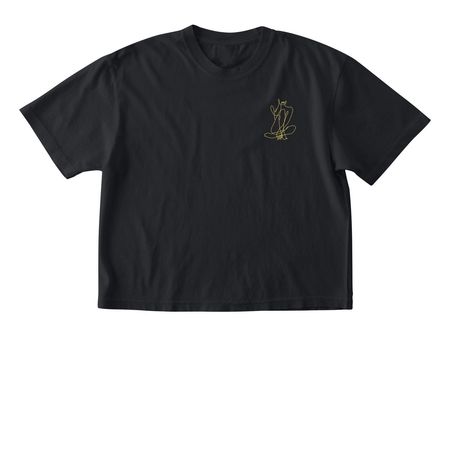 You Full Throttle, a Black Comfort Colors Boxy Tee