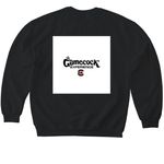 Cope-A-Cola T-Shirt, a Black Softstyle Crewneck Sweatshirt (back-view)