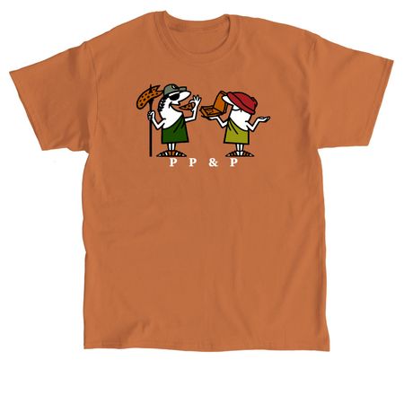Pizza Pizza! (NO TEXT), a Texas Orange Classic Unisex Tee