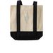 Weird Girls Club: Tiny Puff Bag, a Natural/Black