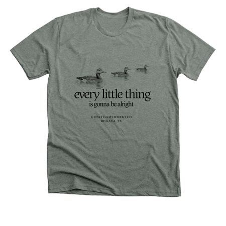 every little thing, a Deep Heather Premium Unisex Tee