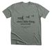 every little thing, a Deep Heather Premium Unisex Tee