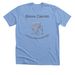 Mark's Army, a Heather Carolina Blue Premium Unisex Tee