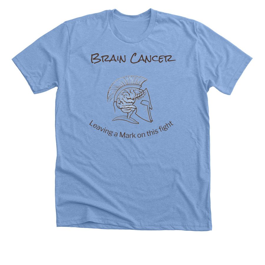 Mark's Army, a Heather Carolina Blue Premium Unisex Tee