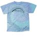 The Arc of Rensselaer County Logo - TieDye, a Lagoon Classic Tie Dye Tee