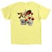 Beautiful Distraction? CHJAMI Merch, a Cornsilk Classic Unisex Tee (back-view)