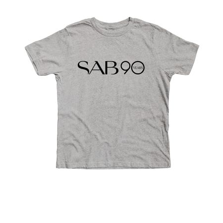 SAB 90th Anniversary Tee, a Athletic Heather Premium Youth Tee