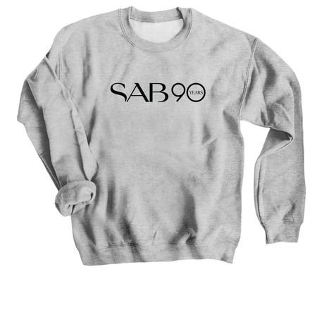 SAB 90th Anniversary Tee, a Sport Grey Crewneck Sweatshirt