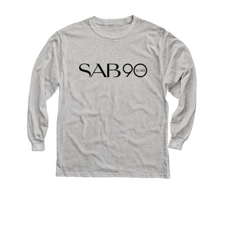 SAB 90th Anniversary Tee, a Sport Grey Youth Long Sleeve Tee