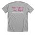 Suzette's Journey, a Athletic Heather Premium Unisex Tee (back-view)