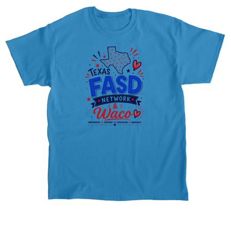 TX FASD - Waco, a Sapphire Classic Unisex Tee