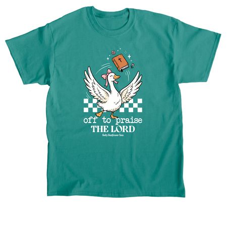 Off I Goose to Praise the Lord!, a Jade Dome Classic Unisex Tee