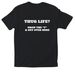 (t)hug life?&nbsp;, a Black Softstyle Cotton Tee