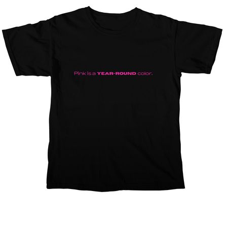 More Than a Month, a Black Comfort Colors Unisex Tee
