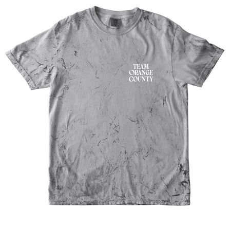 Team OC 2026, a Smoke Comfort Colors Colorblast Tee