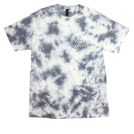Team OC 2026, a Grey Crystal Tie Dye Tee