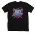 8U Softball (Original Quote Back), a Solid Black Blend Premium Unisex Tee