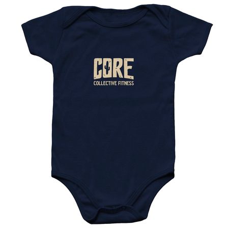 Onsie, a Navy Infant Onesie