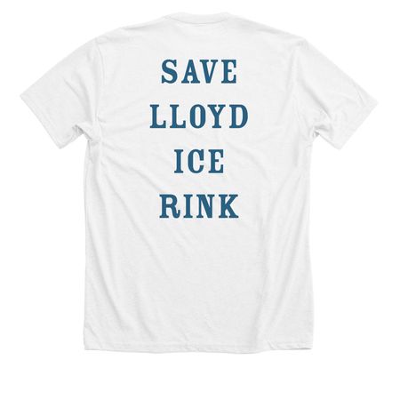 SLIC White Tee, a Solid White Blend Premium Unisex Tee (back-view)