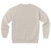 Training with the Trium, a Heather Dust Premium Drop Shoulder Sweatshirt (back-view)