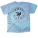 Wren's Drive Thru - Tie Dye design #3, a Lagoon Classic Tie Dye Tee