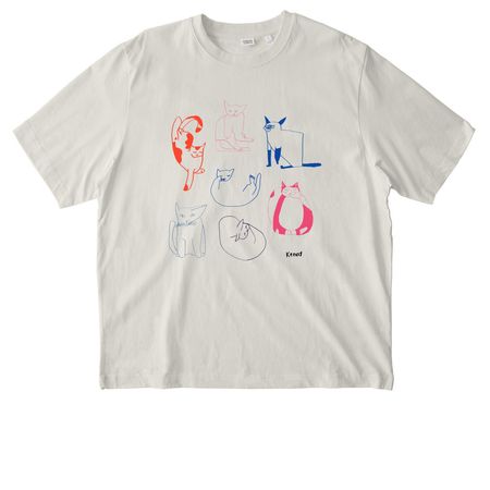 Catnip Tee&nbsp;, a Natural Raw Stanley/Stella Unisex Freestyler Heavyweight Tee