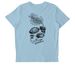 ytt Tribe Land Back, a Sky Blue Stanley/Stella Unisex Crafter Tee (back-view)