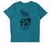 ytt Tribe Land Back, a Ocean Depth Stanley/Stella Unisex Crafter Tee (back-view)