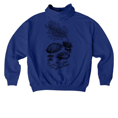 ytt Tribe Land Back, a Worker Blue Stanley/Stella Cooper Dry Pullover Hoodie