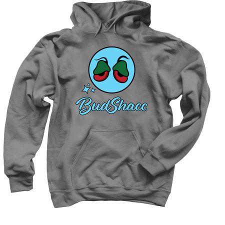 Blue Dreamz, a Charcoal Pullover Hoodie