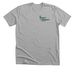 &nbsp;Premium Unisex Tee - small logo, a Athletic Heather Premium Unisex Tee