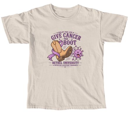 Relay For Life Merch!!!&nbsp;, a Ivory Comfort Colors Unisex Tee