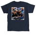 Allsouth attacks Athens, a Navy Classic Unisex Tee
