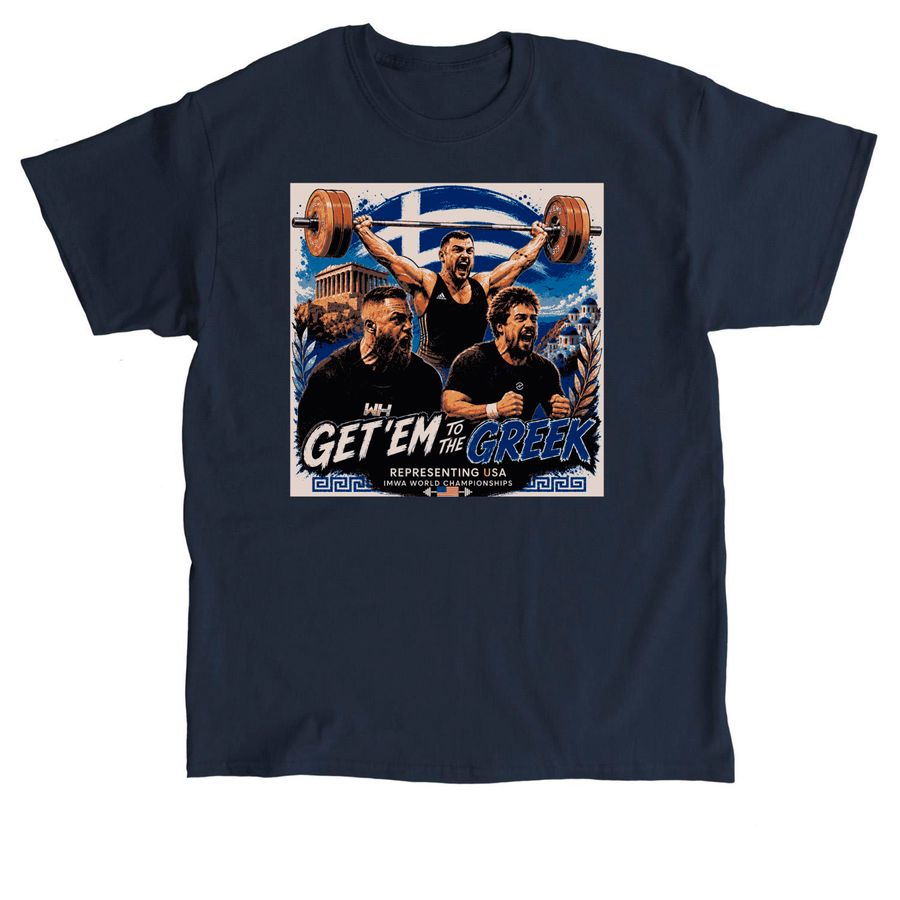 Allsouth attacks Athens, a Navy Classic Unisex Tee