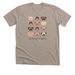 The Pug Palette Collection, a Heather Stone Premium Unisex Tee