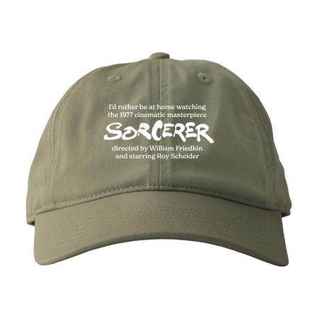 Sorcerer Hat, a Jungle Printed Eco Baseball Cap