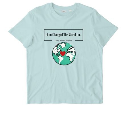 Help change The World.&nbsp;, a Caribbean Blue Stanley/Stella Unisex Crafter Tee