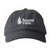Brighton Hats, a Charcoal Printed Eco Baseball Cap
