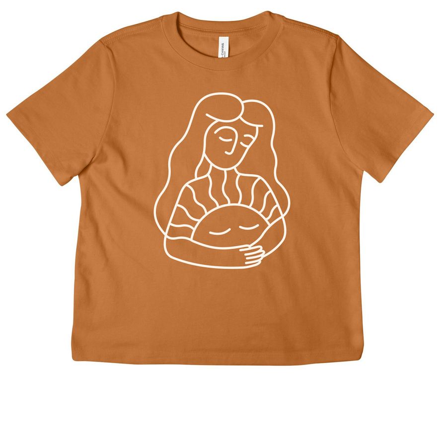 Sol Woman (Cream) Bella & Canvas Heavyweight, a Toast Women's Heavyweight Tee